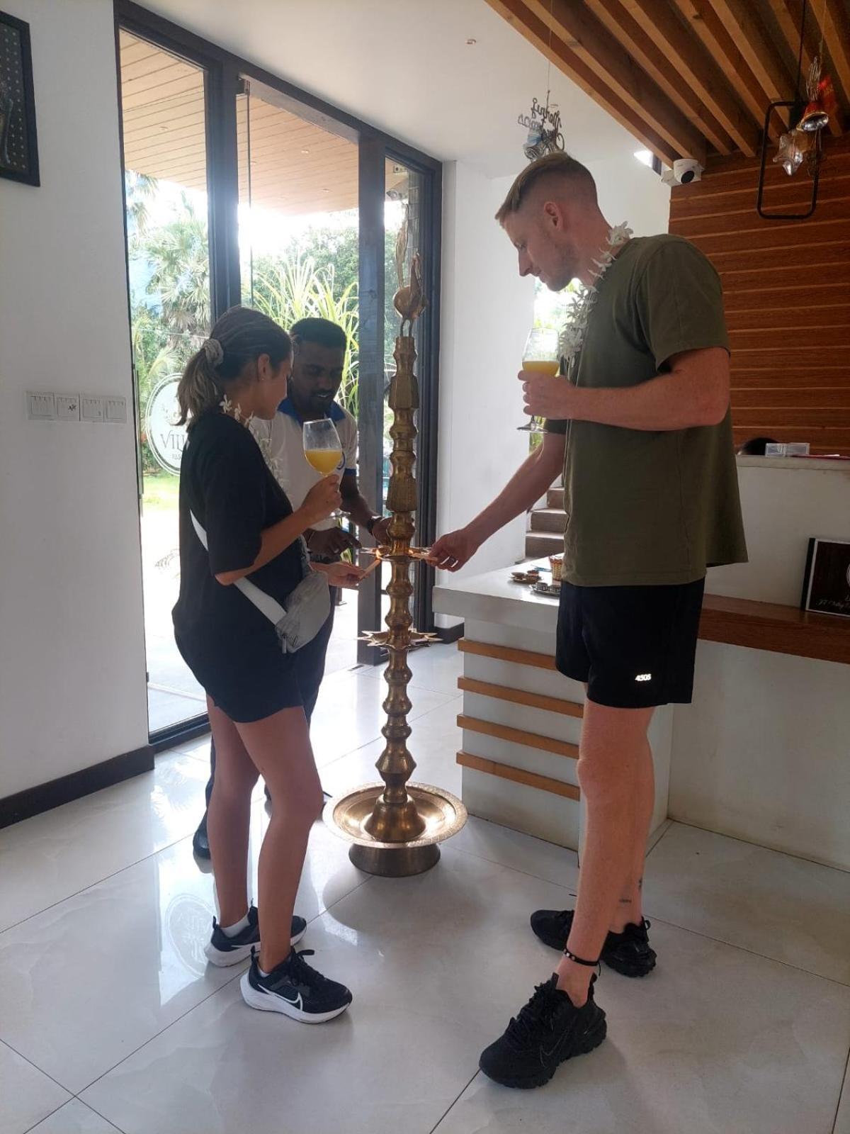 J7 Villaj Resort Trincomalee Luaran gambar